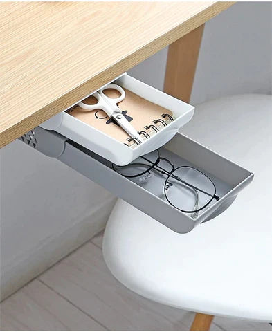Stackable Attachable Office Drawer Organizer