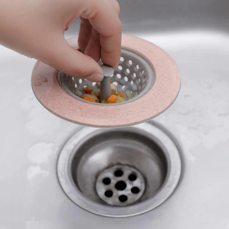 Kitchen and Bathroom Sink Filter Strainer