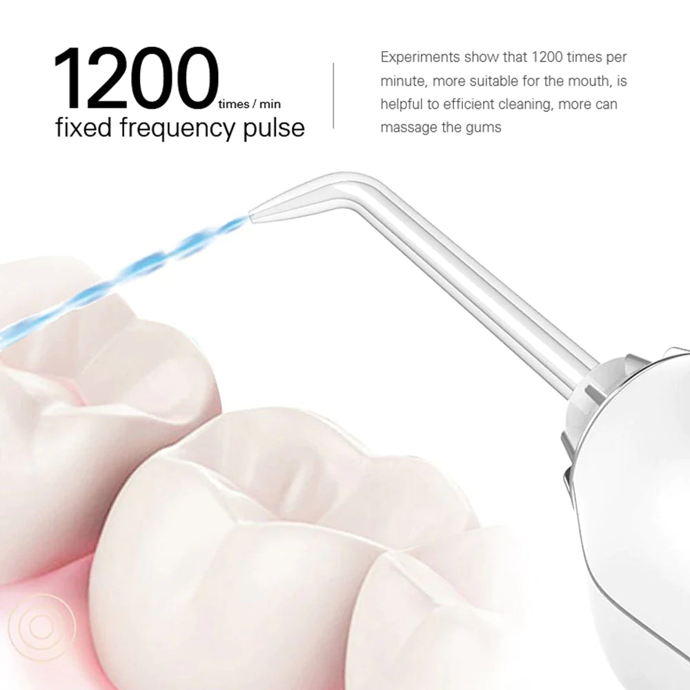 HF-5 Cordless Dental Oral Irrigator