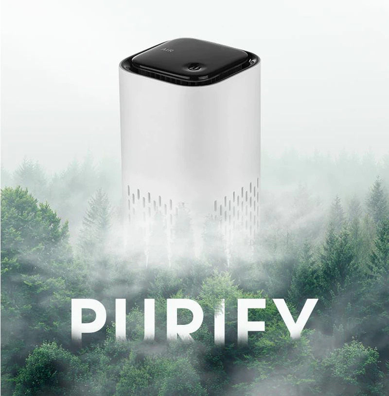 Mini Home and Vehicle Air Cleaner Purifier
