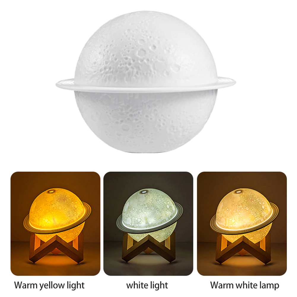 Planet Ultrasonic Humidifier And Essential Oil Diffuser