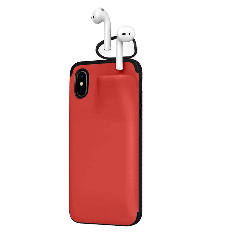 2 in 1 Iphone and Airpods Case
