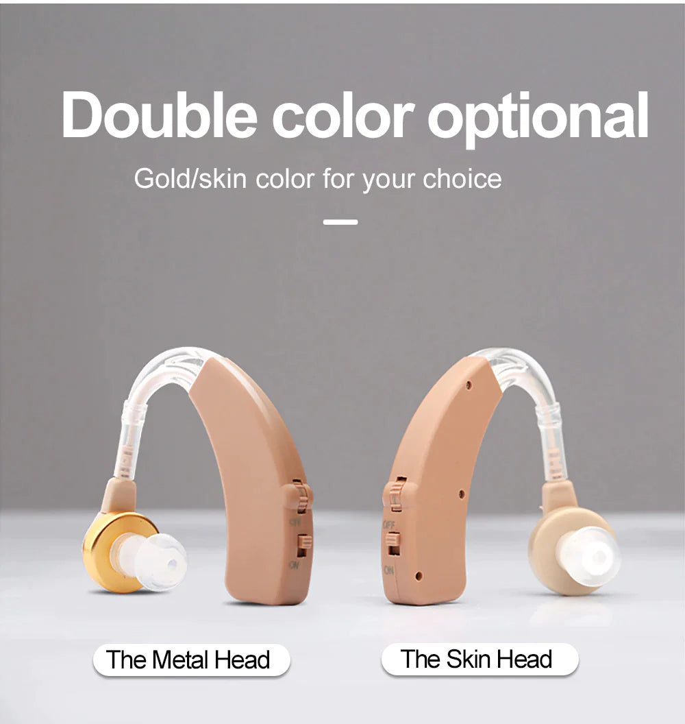 Rechargeable Hearing Aid