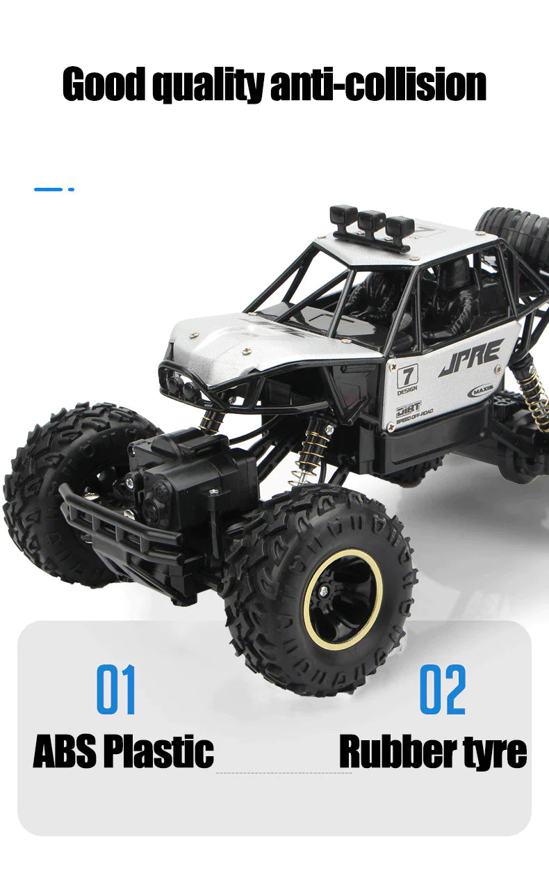RC Car Updated Version Big Off Road Truck