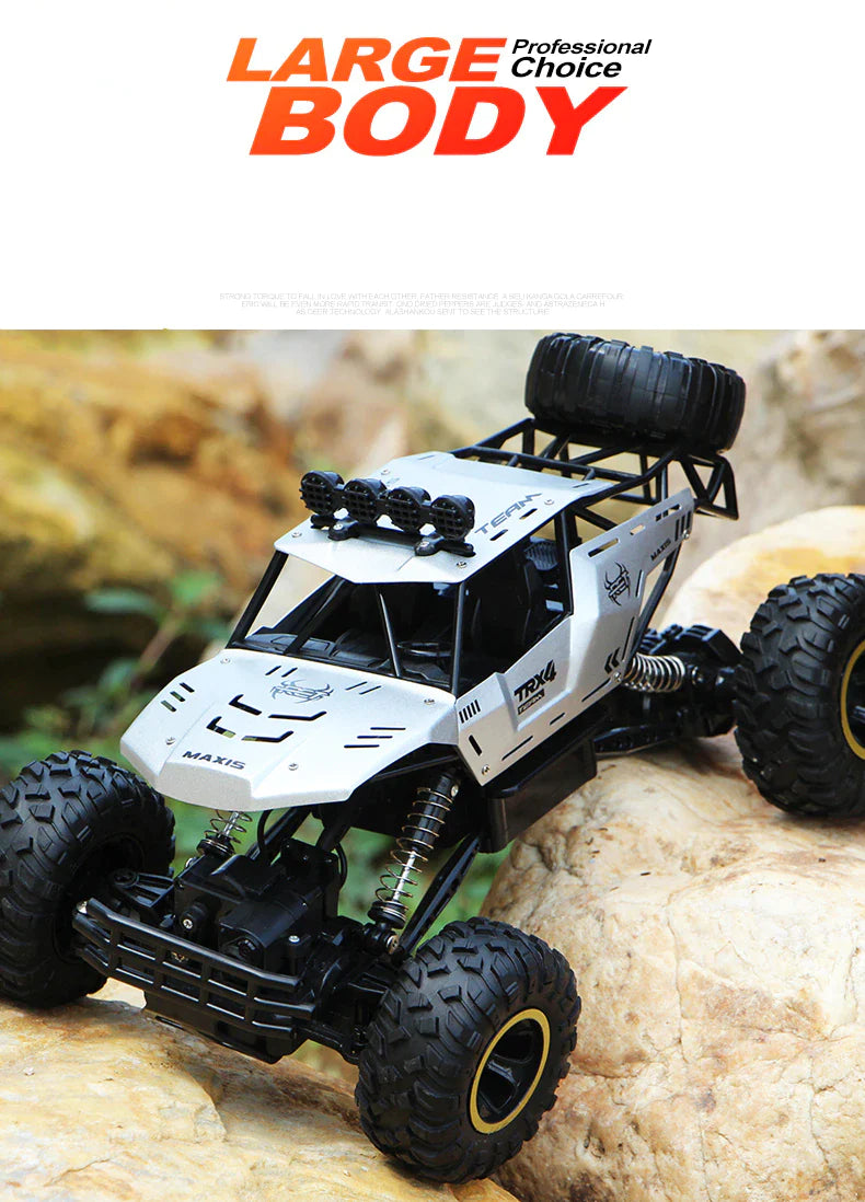 RC Car Updated Version Big Off Road Truck