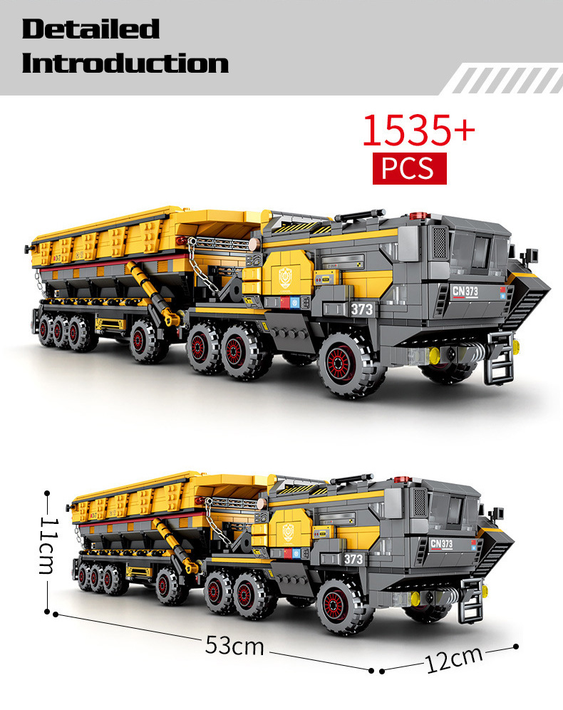 Military Personnel and Bucket Carrier Model Building Blocks