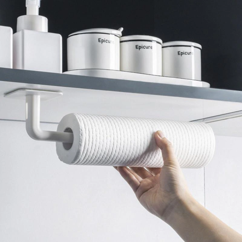 Kitchen Stand Towel Holder Storage Shelf (2pcs)