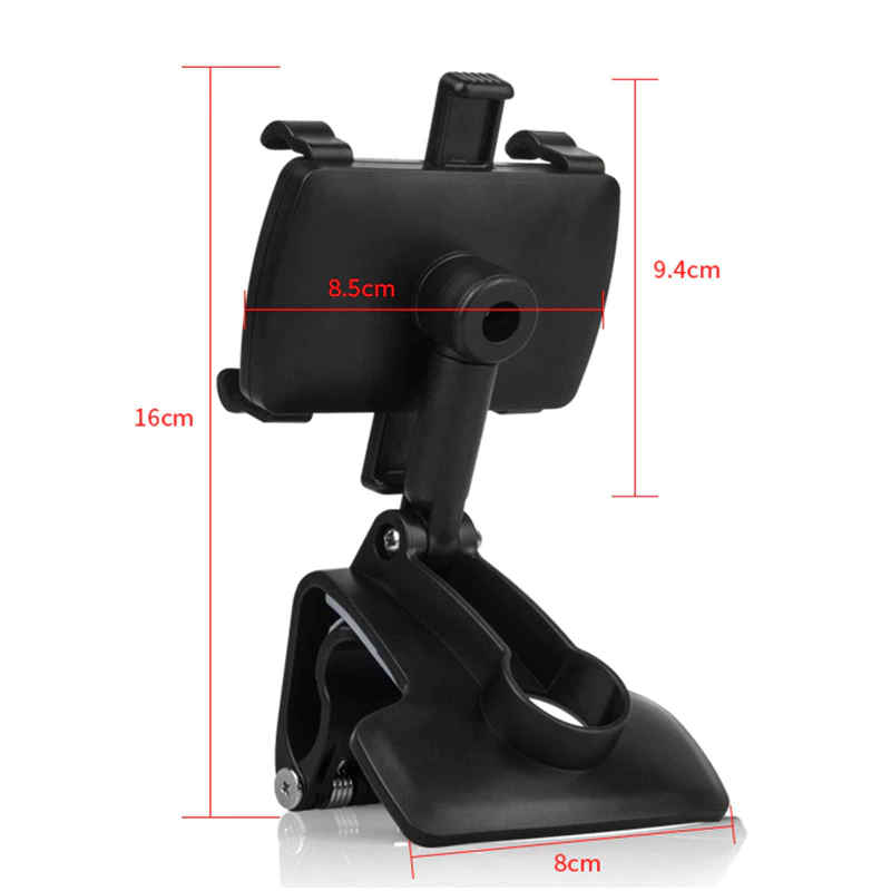 Universal 360° Rotation Cell Phone Dashboard Holder