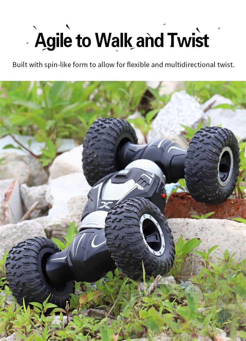 4WD Remote Control High Speed Off Road Car