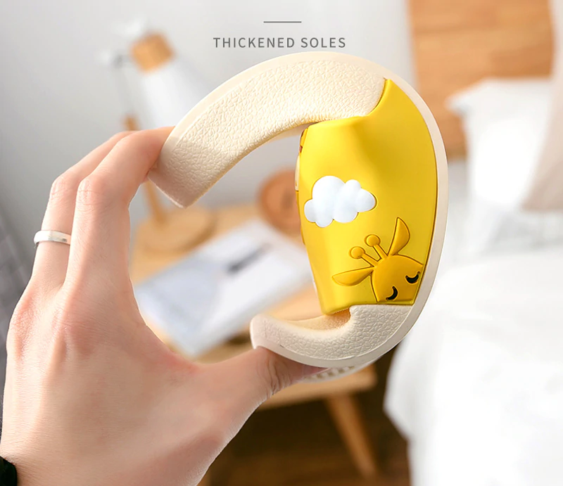 Kawaii Vibrant Cartoon Summer Slippers