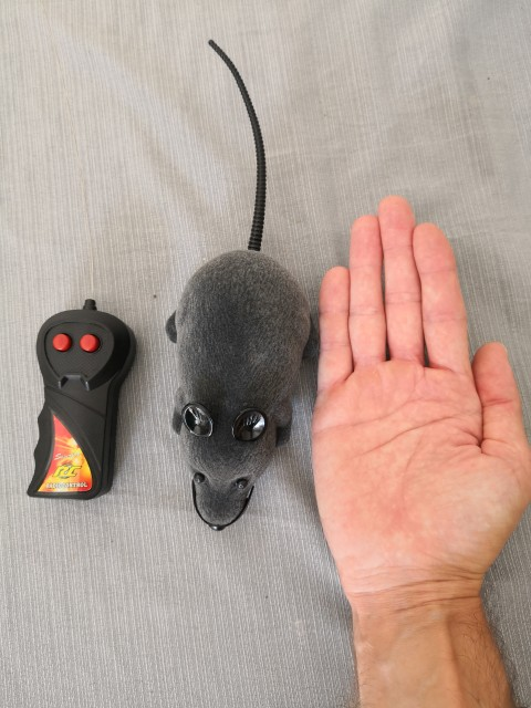 Funny Rat Toy For Pets