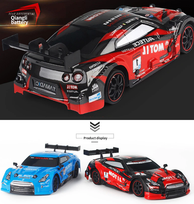 4WD Remote Control Drag Racing Drift Car