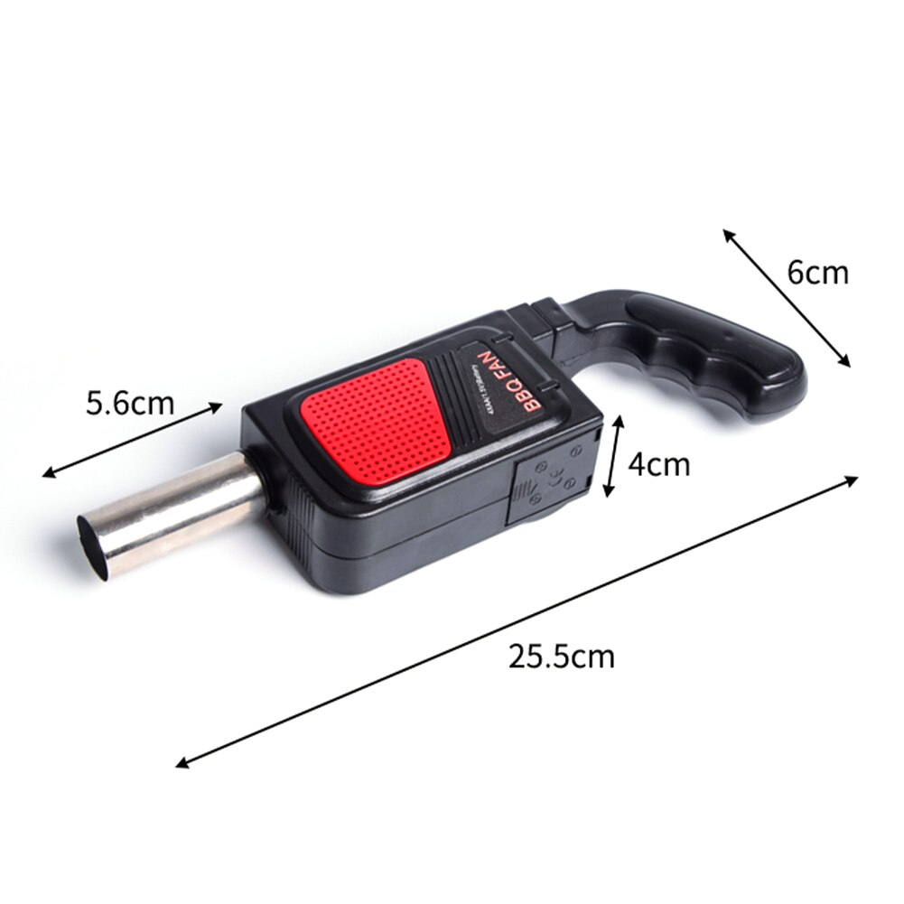 Handheld Electric BBQ Fan Air Blower