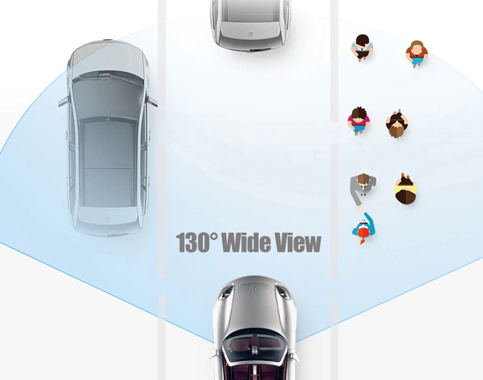 Car Dash Camera Recorder with Wifi 1080P HD Night Vision