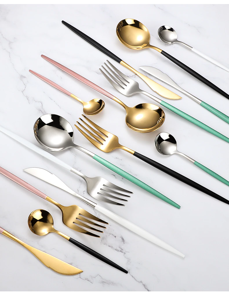 24 Pcs Luxury Cutlery Set