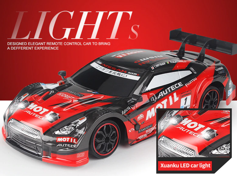 4WD Remote Control Drag Racing Drift Car