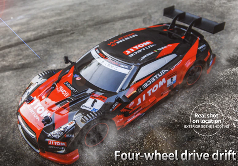 4WD Remote Control Drag Racing Drift Car