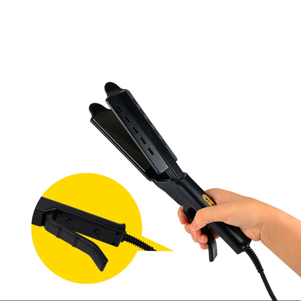 Ceramic Tourmaline Ionic Flat Iron Hair Straightener