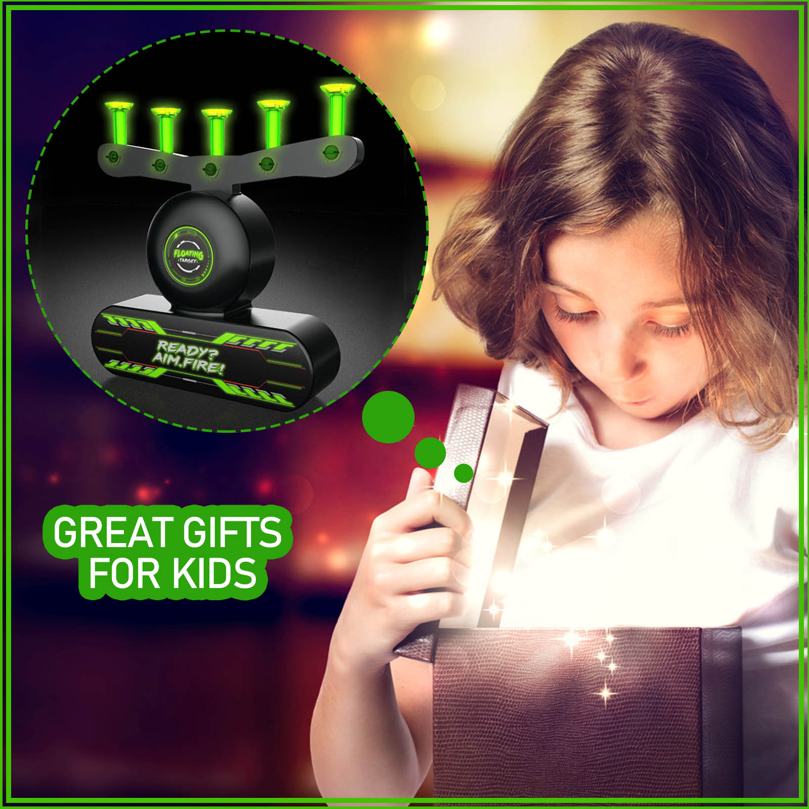 Luminous Floating Target Game Kit
