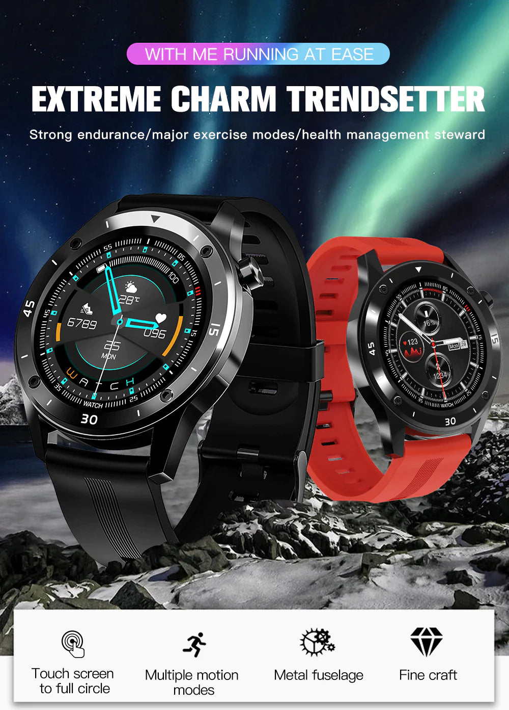 Sport Smart Watches for 2024 for Android IOS