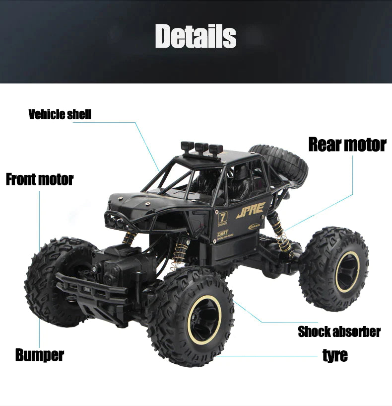 RC Car Updated Version Big Off Road Truck