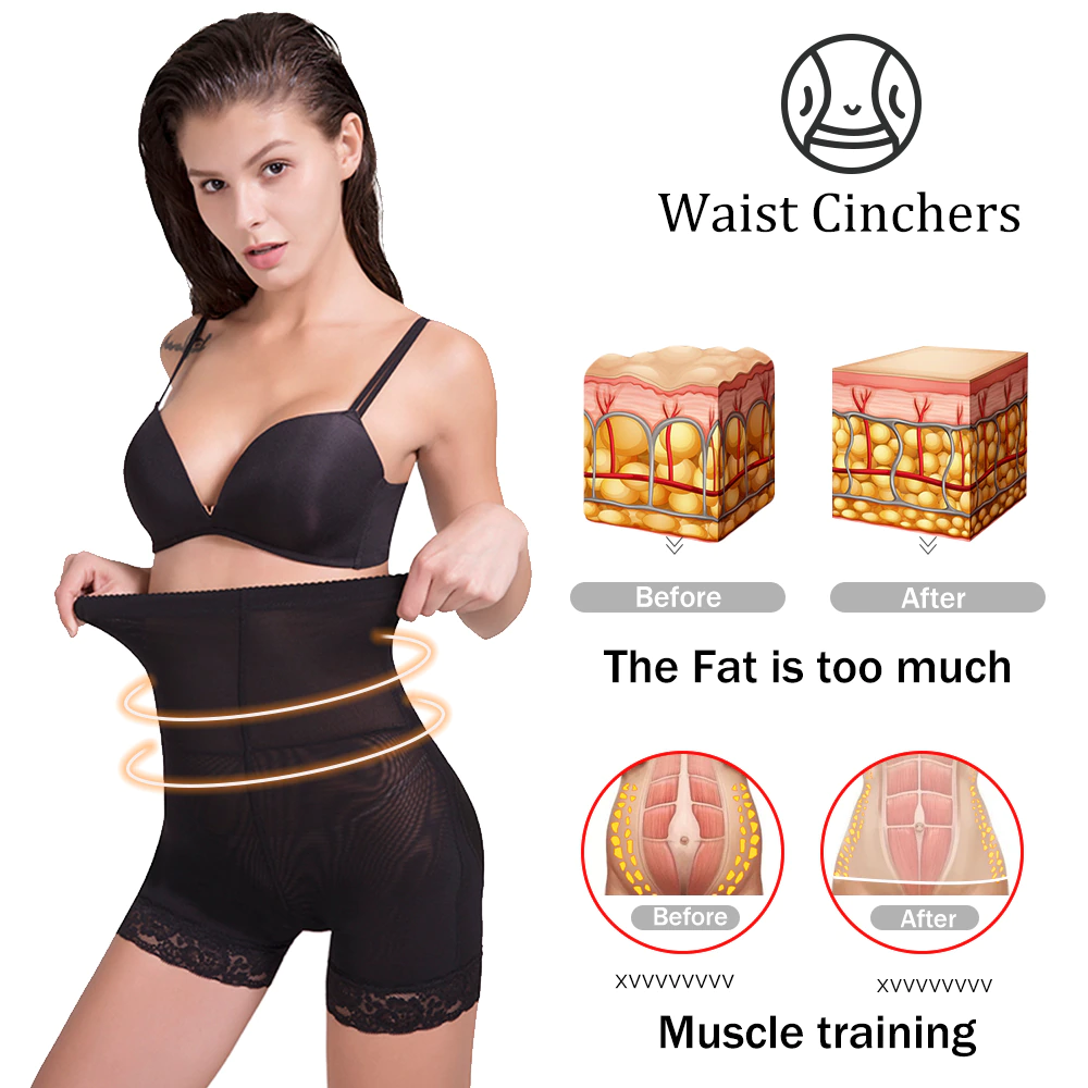 Women Hip Enhancer Butt Lifter Panties