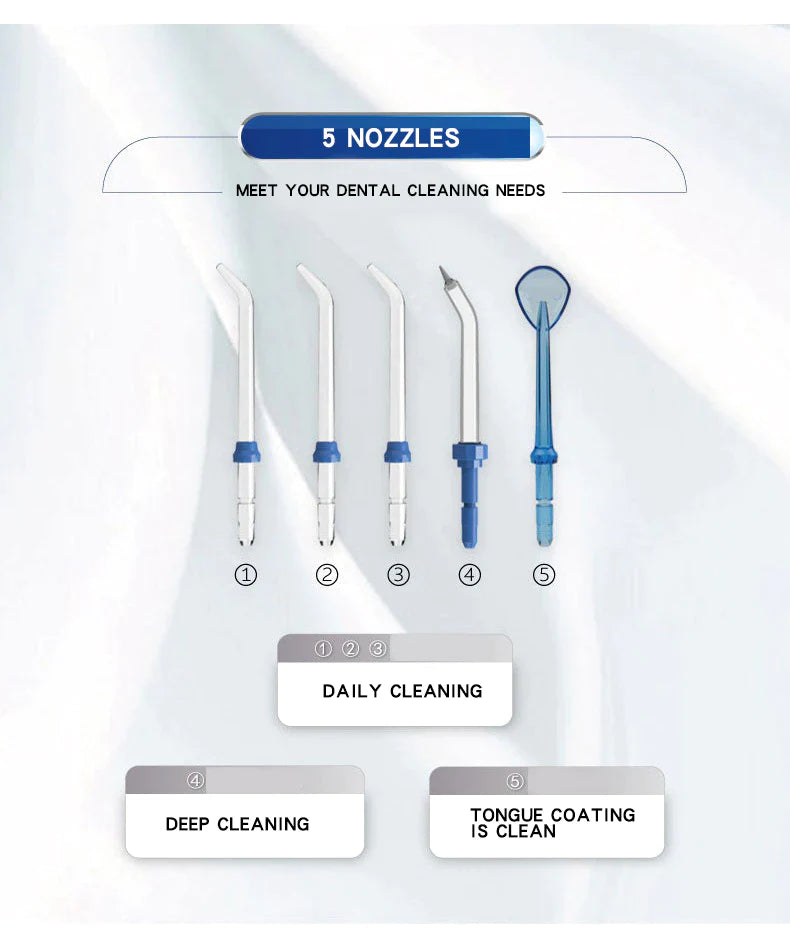 Waterpulse V300 Dental Oral Irrigator Water Flosser