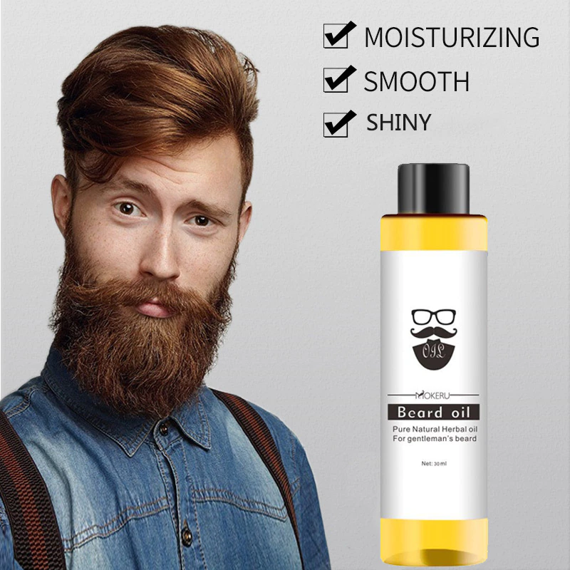 Organic Beard Growth Oil