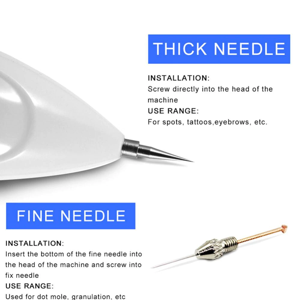 Skin Care Laser Pen Freckle Tattoo Skin Spots Mole Wart Pimple Verrugas Removal Pen