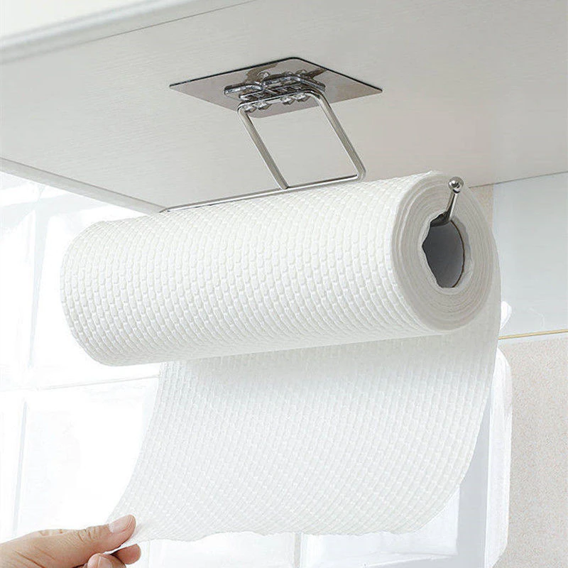 Hanging Stainless Steel Paper Towel Holder