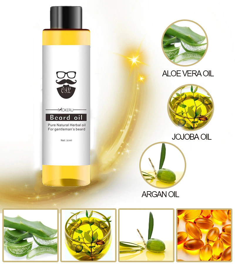 Organic Beard Growth Oil