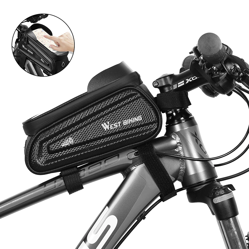 West Biking Bicycle Frame Bag