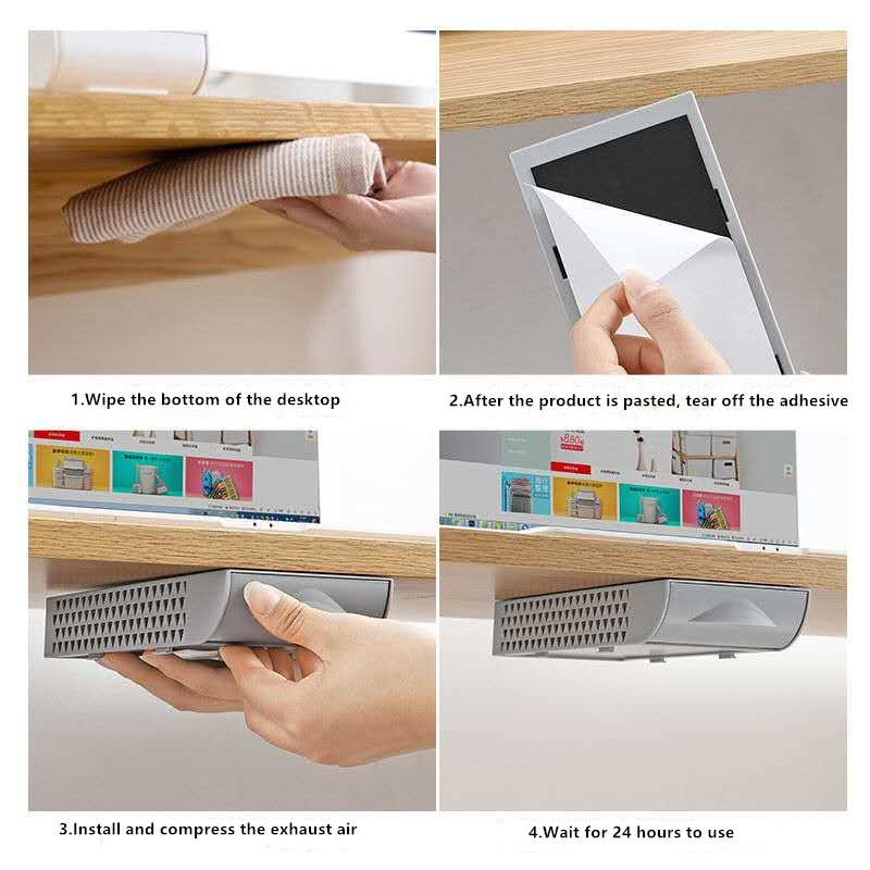 Stackable Attachable Office Drawer Organizer