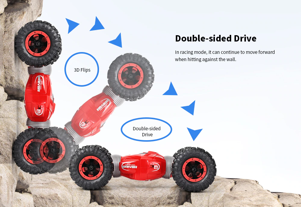 4WD Remote Control High Speed Off Road Car