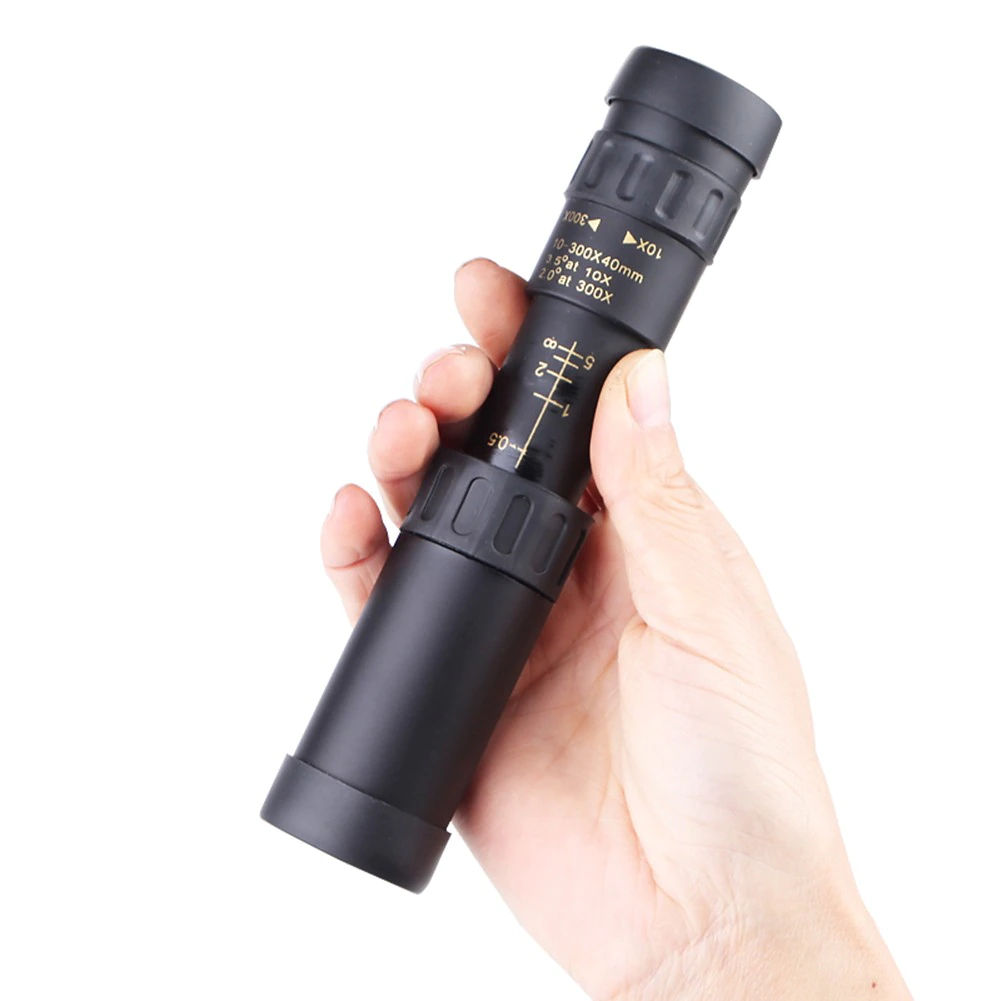Super Zoom Telephoto Monocular Telescope With Night Vision
