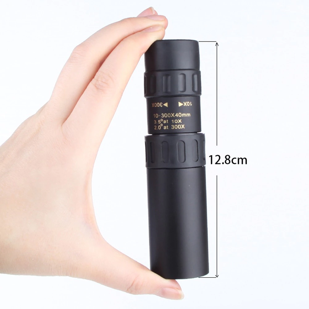 Super Zoom Telephoto Monocular Telescope With Night Vision