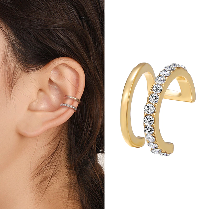 Vintage Simple U-shaped Ear Cuff