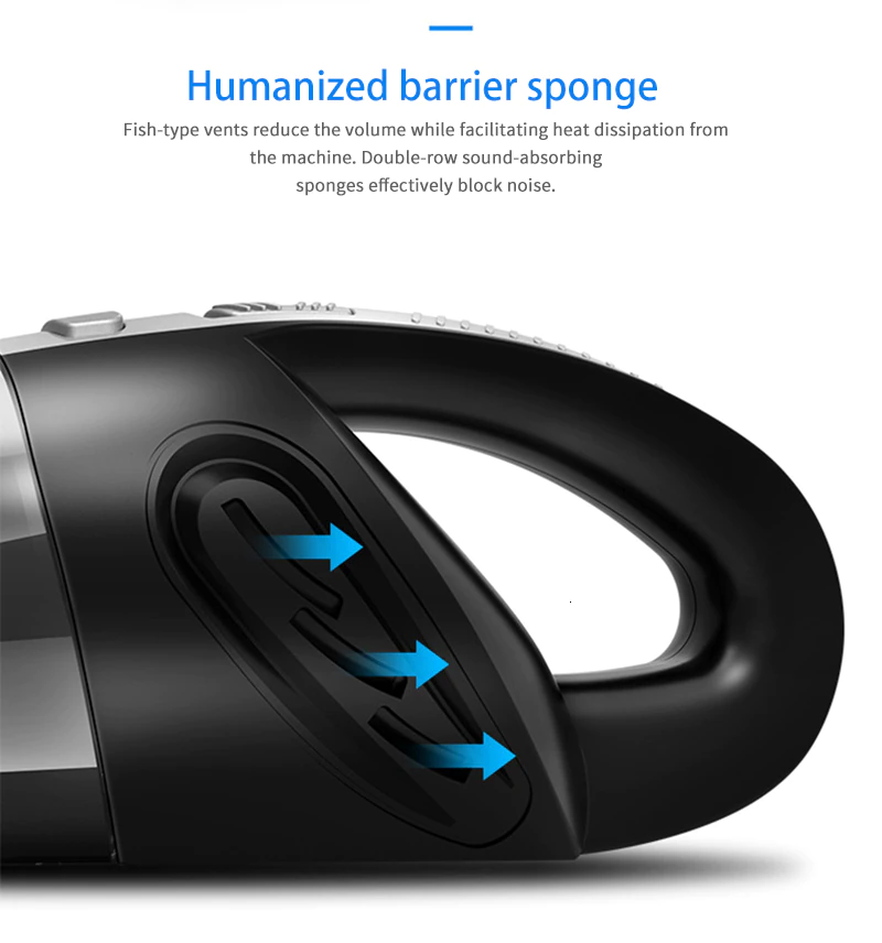 Car Portable Vacuum Cleaner