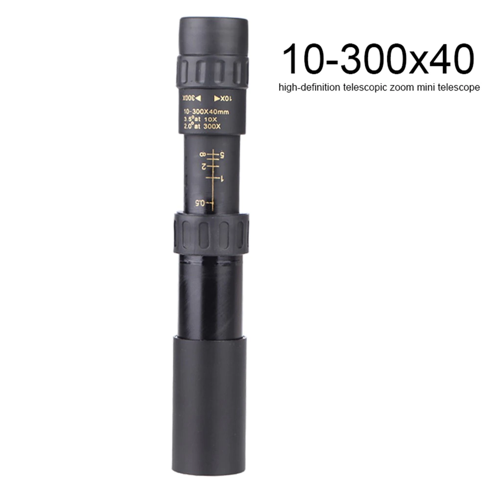 Super Zoom Telephoto Monocular Telescope With Night Vision
