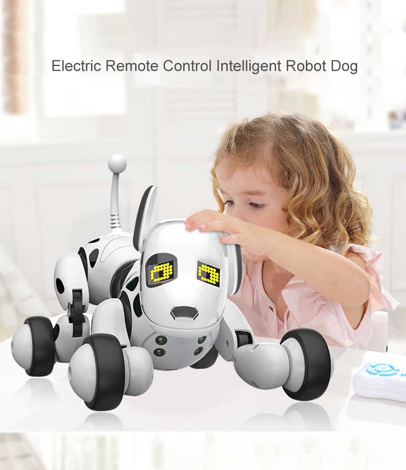 Programable Remote Control Smart Robot Dog