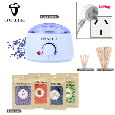 Wax Painless Hair Removal Kit