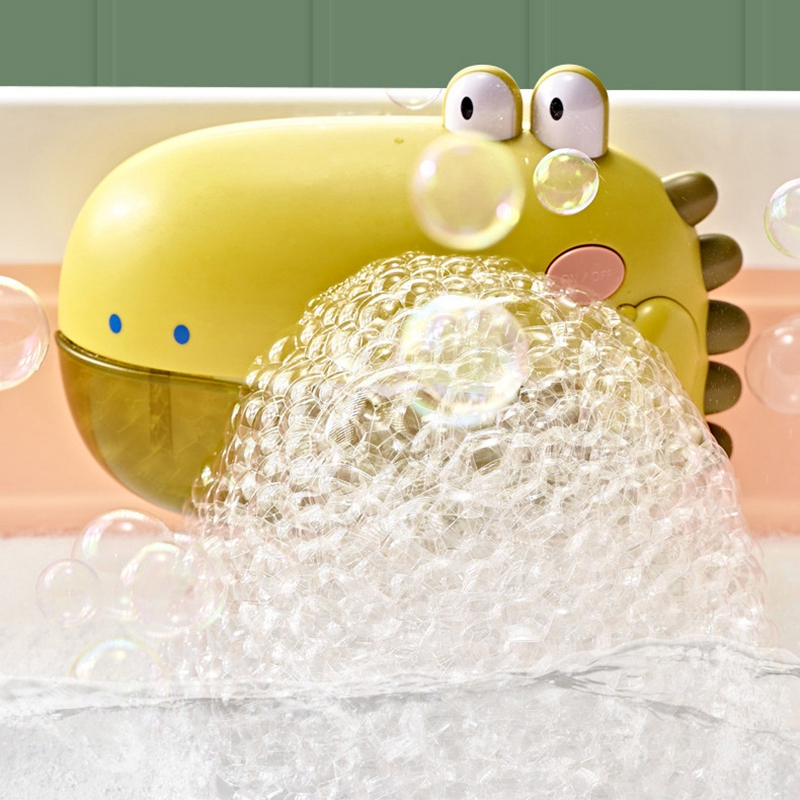 Dinosaur Bubble and Musical Bathtub Machine