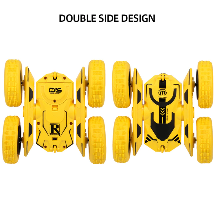 Stunt Car High Speed Tumbling Crawler Vehicle