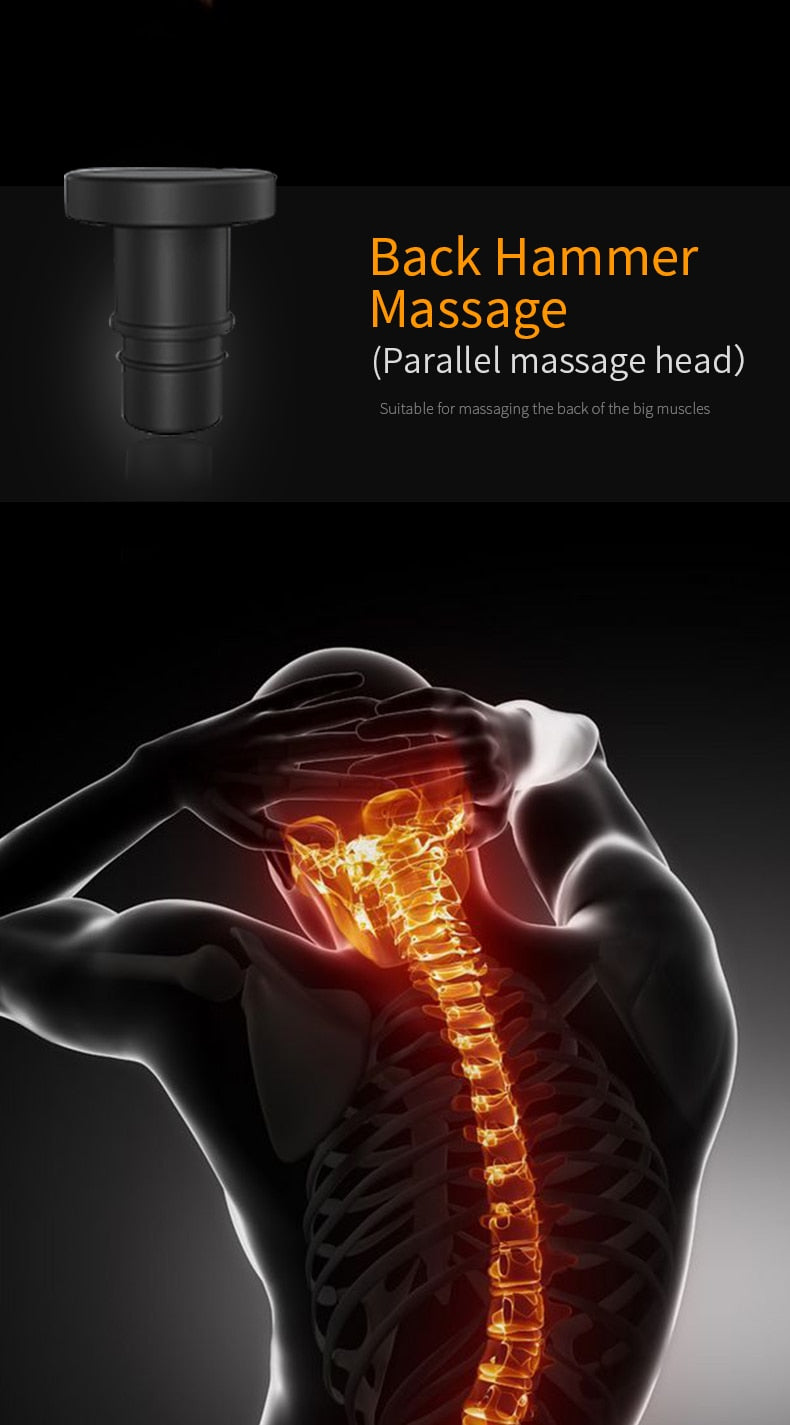 6 Head Massager With Touch Display