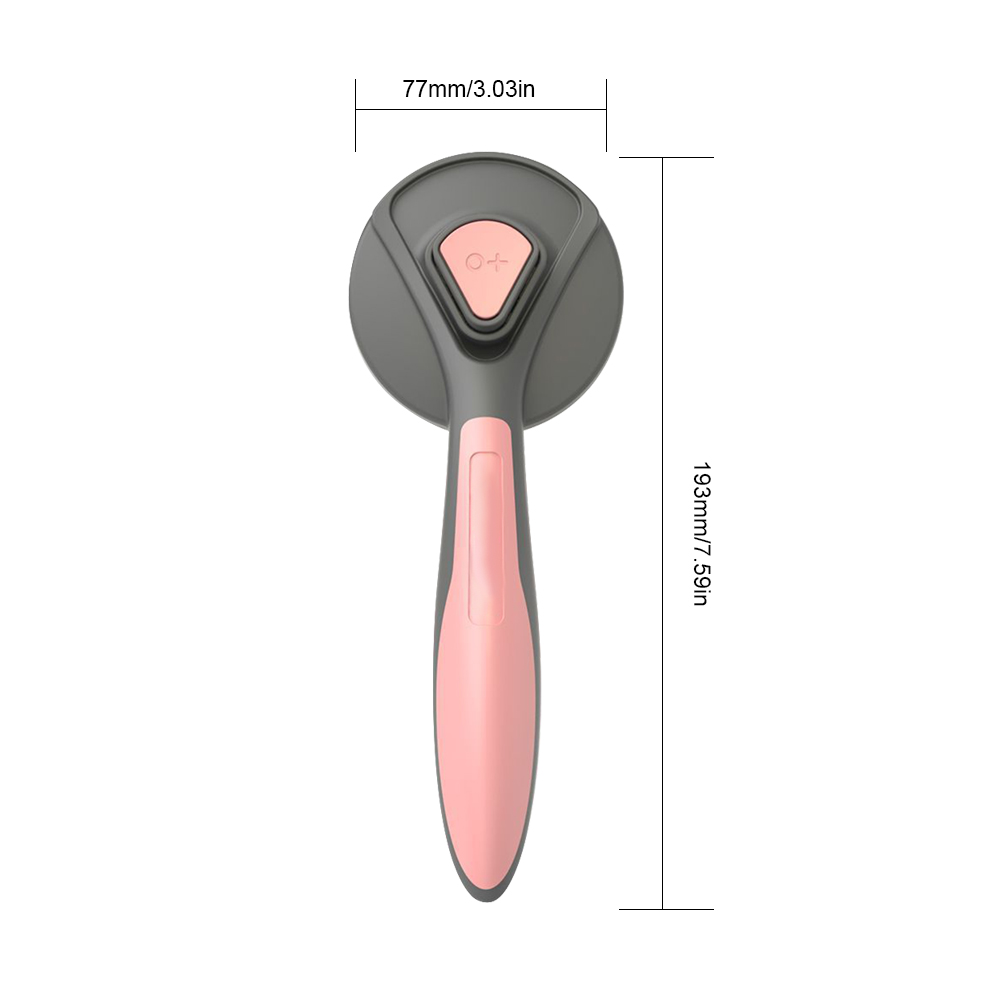 Self-Cleaning Pet Grooming Slicker Brush