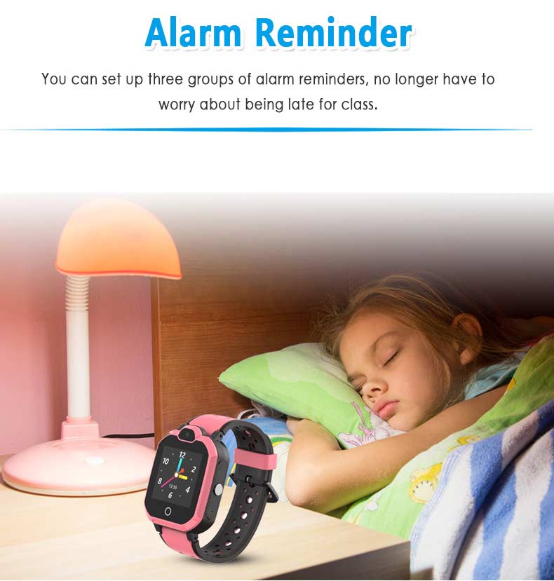 Kids Cute Smartwatch with GPS Tracking