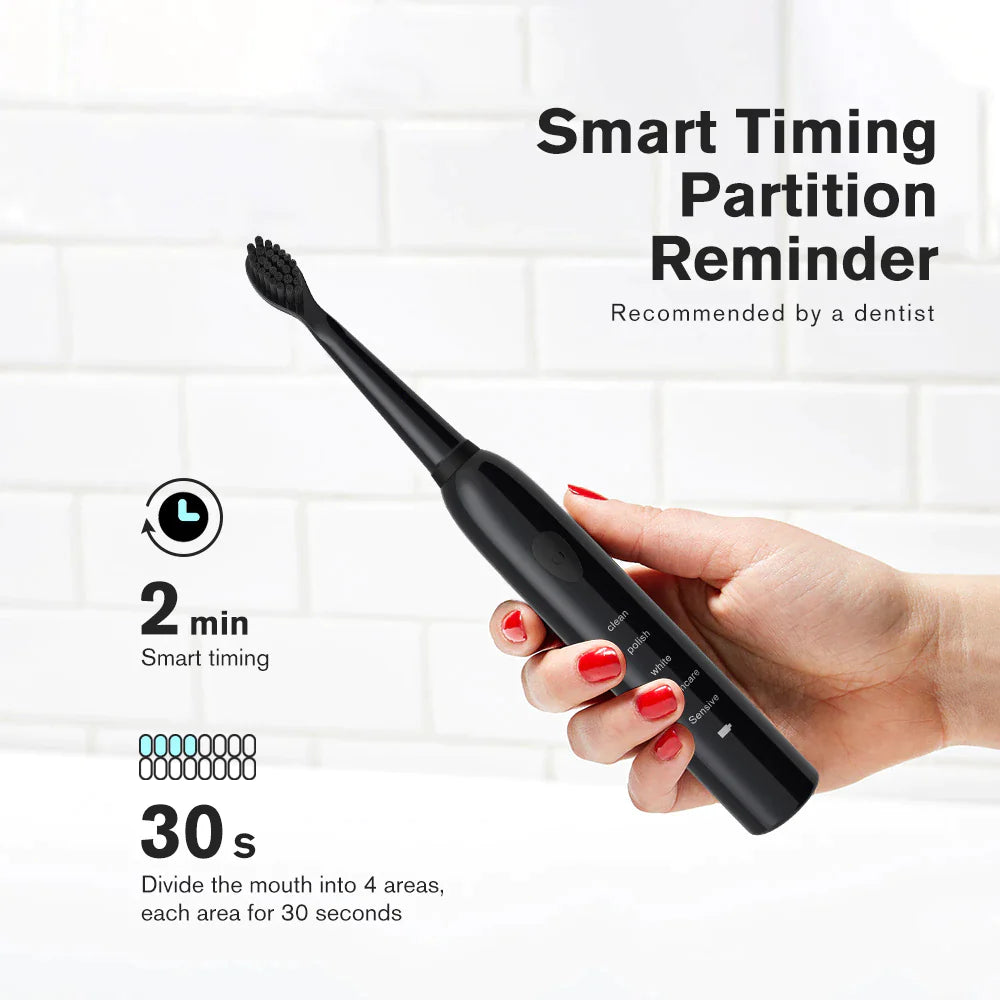 Rechargeable Smart Electric Toothbrush