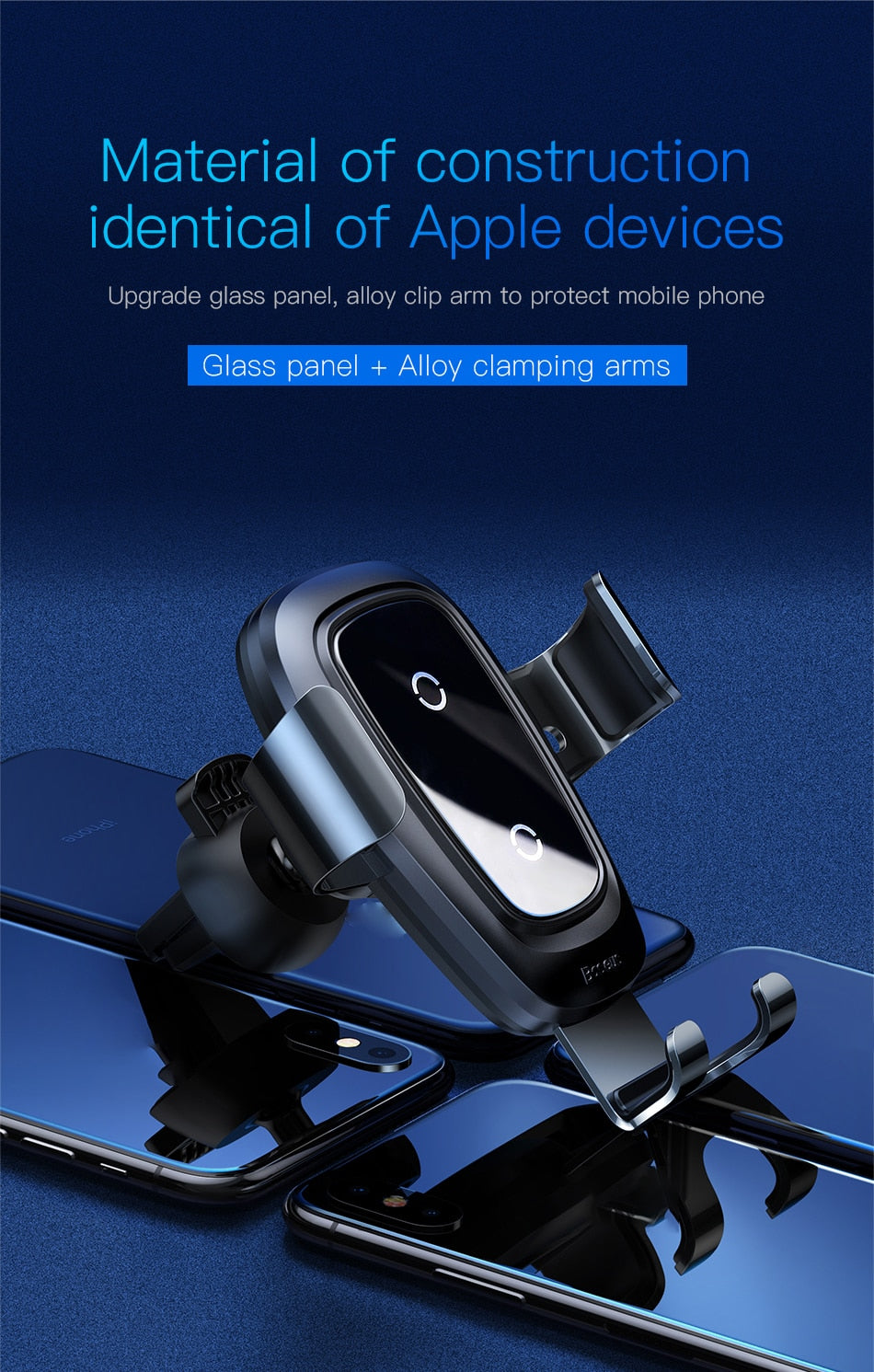 Car Phone Holder for IOS and Android