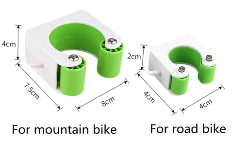 Portable Bicycle Storage  Indoor Buckle Wall Stand