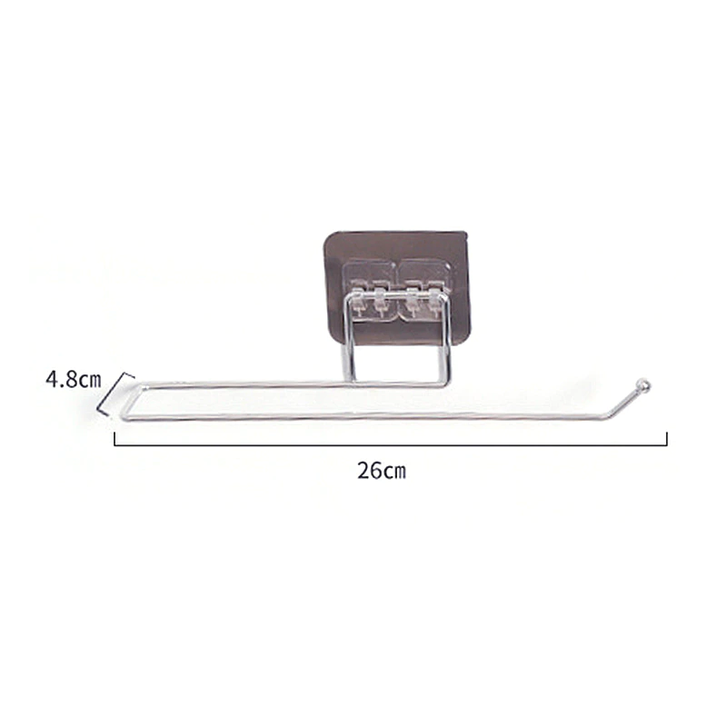 Hanging Stainless Steel Paper Towel Holder